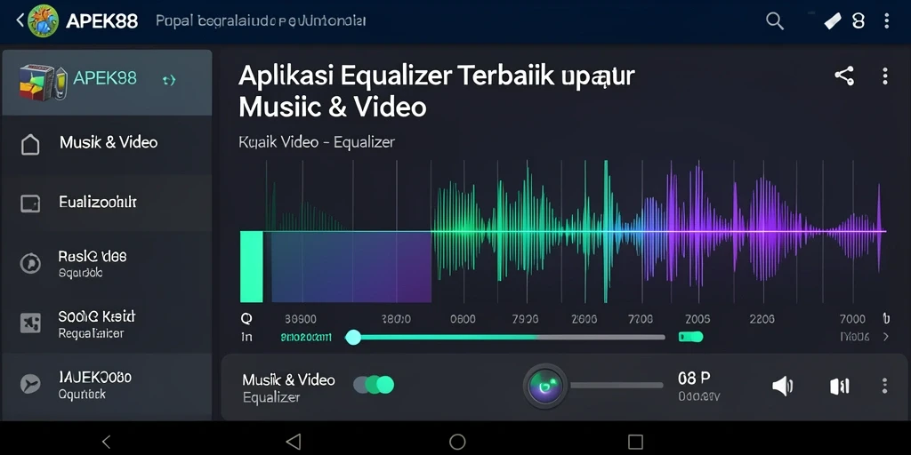 Tampilan antarmuka APEK88 yang user-friendly dan fungsional.