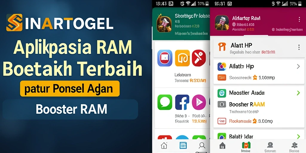 Tampilan antarmuka SINARTOGEL yang bersih dan intuitif untuk meningkatkan kinerja ponsel.