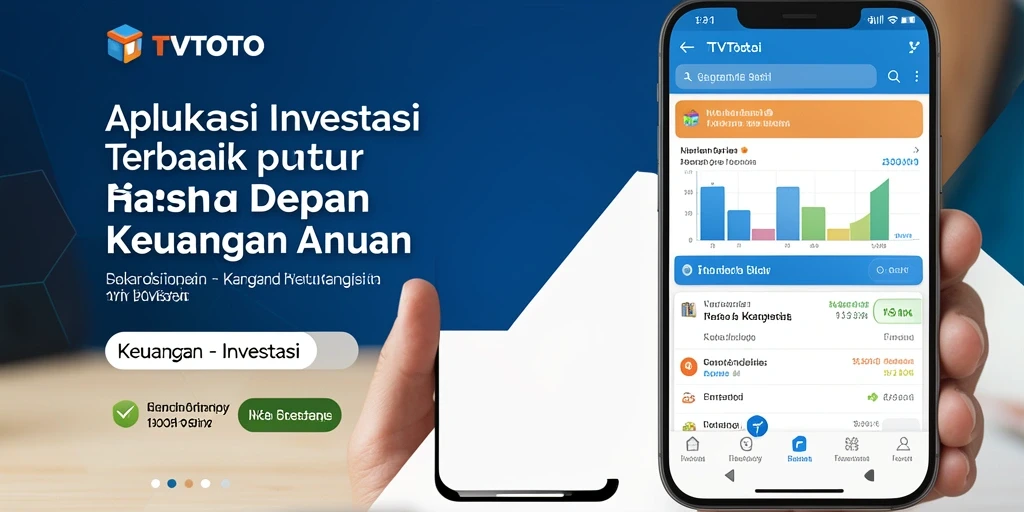 Tampilan antarmuka TVTOTO yang menarik dan mudah digunakan.