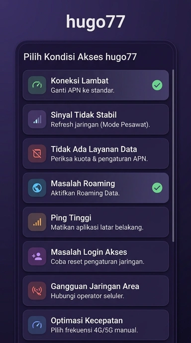 Akses Mudah Melalui Link Alternatif hugo77