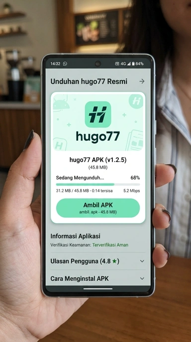 Panduan Unduh dan Instal APK hugo77 untuk Android