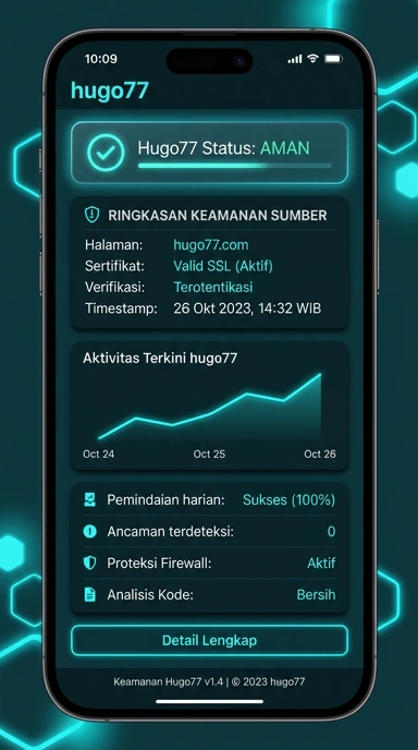 Kanal Resmi Hugo77 untuk Pengguna Android Indonesia