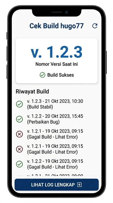 Riwayat Versi hugo77 untuk Pengguna Android